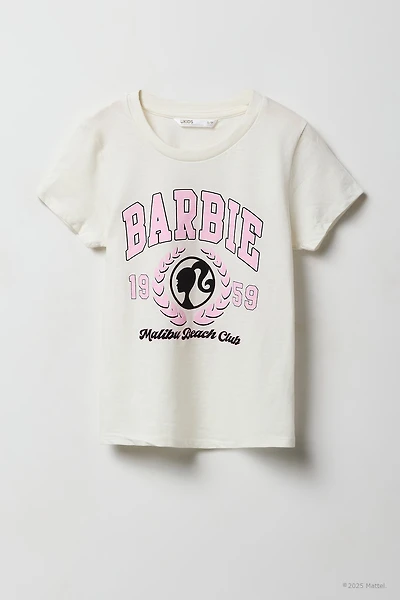 Barbie™ Girls Malibu Beach Graphic T-Shirt