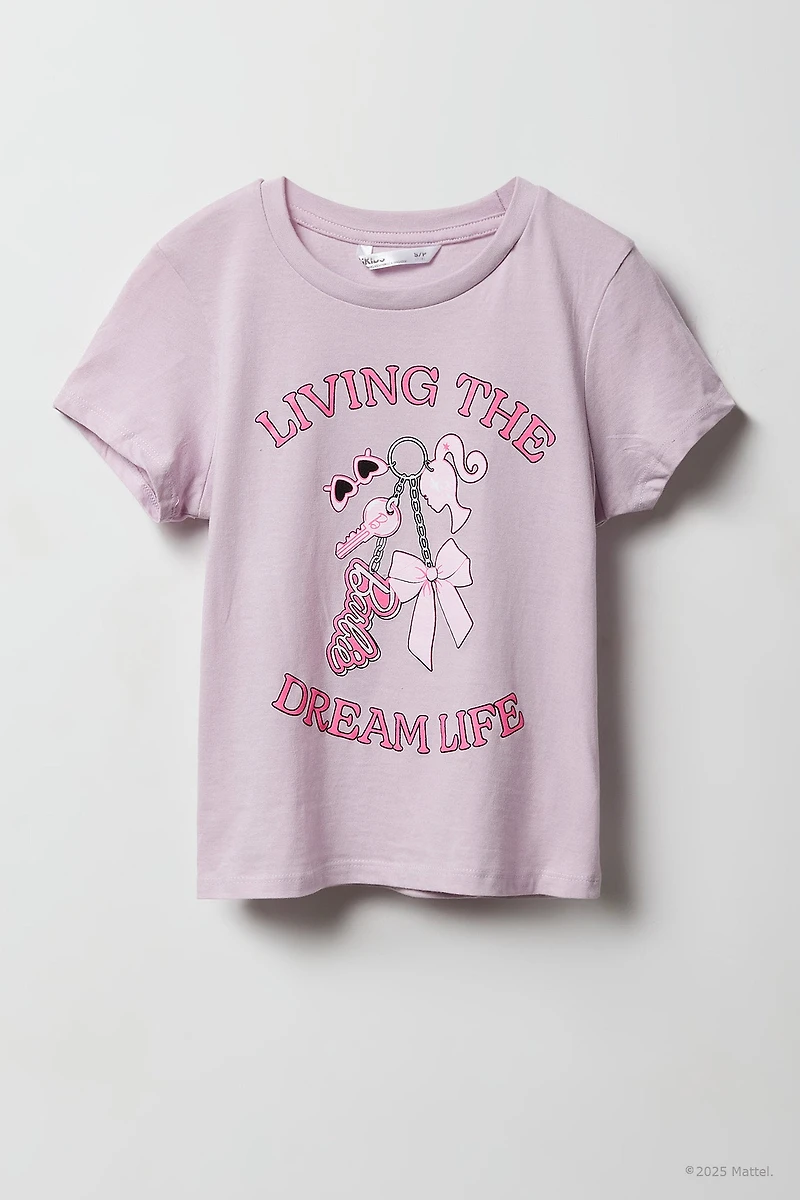 Barbie™ Girls Dream Life Graphic T-Shirt