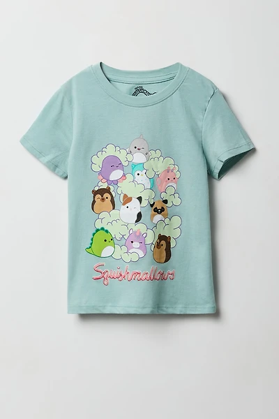 Girls Squishmallows Graphic T-Shirt