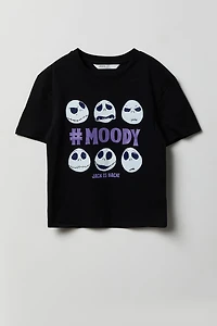 Girls The Nightmare Before Christmas Graphic T-Shirt
