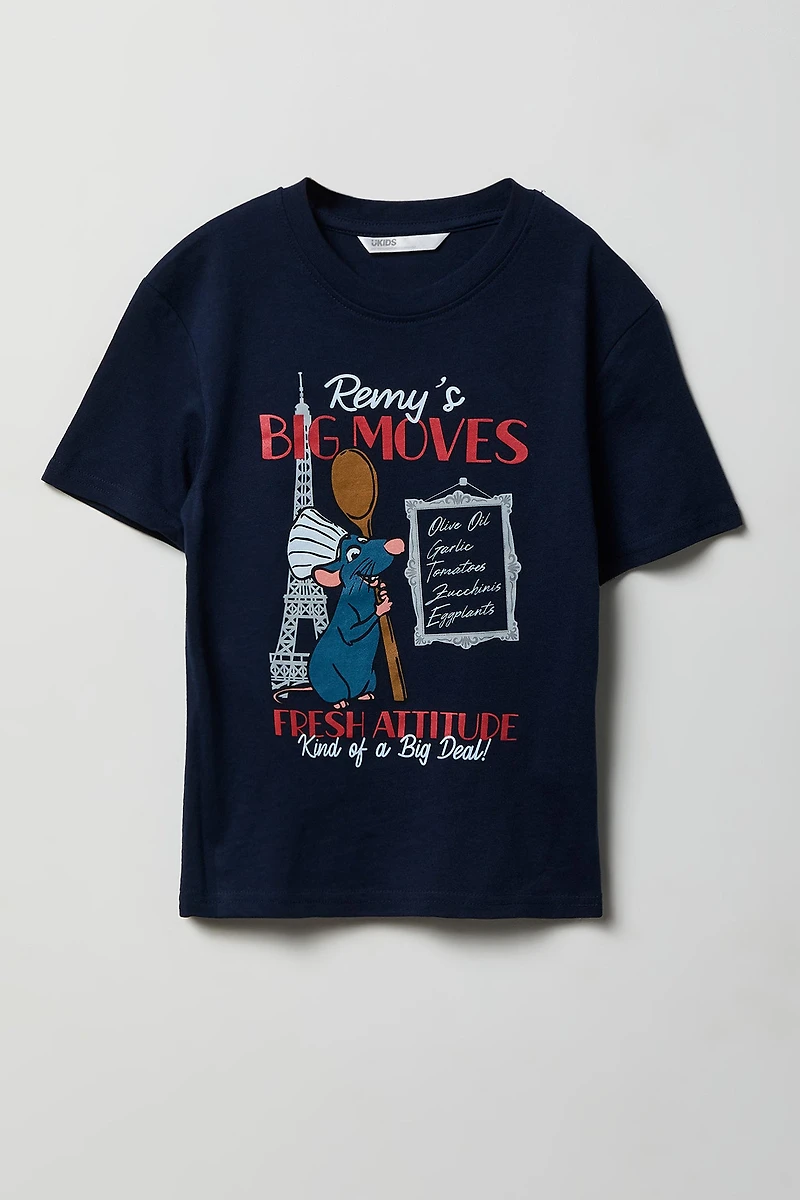 Girls Ratatouille Graphic T-Shirt
