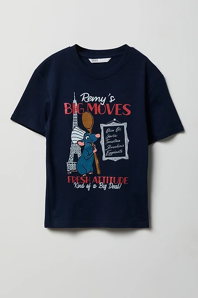 Girls Ratatouille Graphic T-Shirt