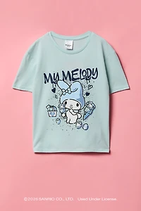 My Melody™ Girls Graffiti Graphic T-Shirt