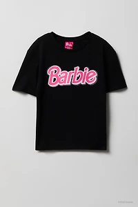 Barbie™ Girls Rhinestone Graphic T-Shirt