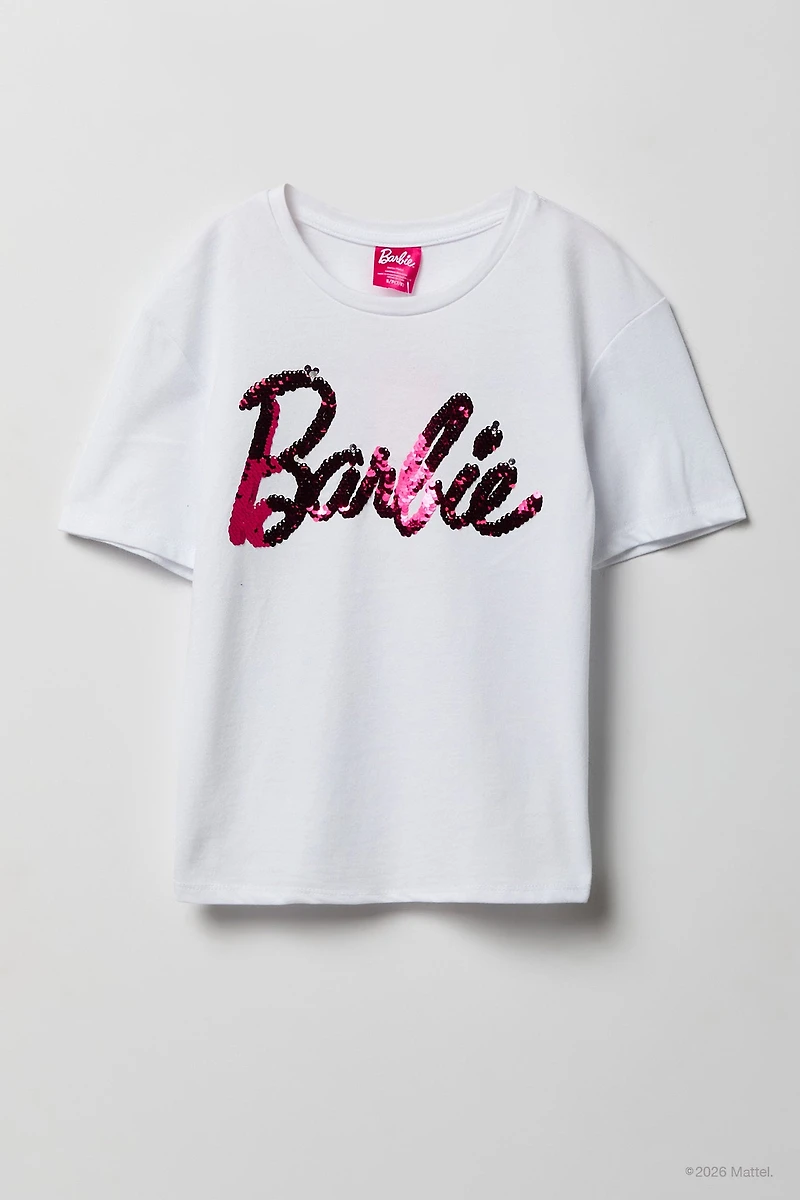 Barbie™ Girls Sequin T-Shirt