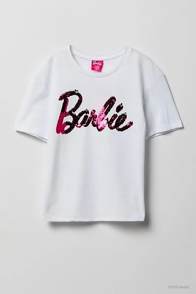 Barbie™ Girls Sequin T-Shirt