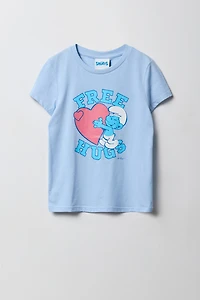 Girls Smurfs Graphic T-Shirt