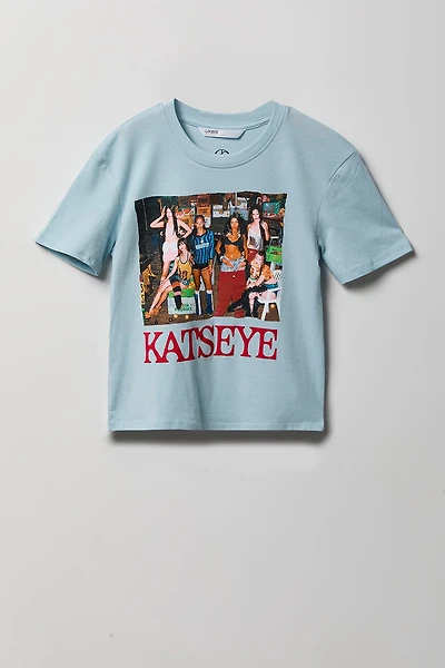 Girls Katseye Graphic T-Shirt