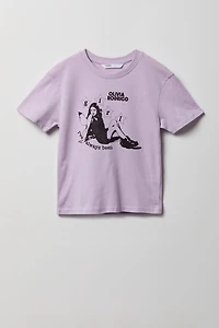 Girls Olivia Rodrigo Graphic T-Shirt
