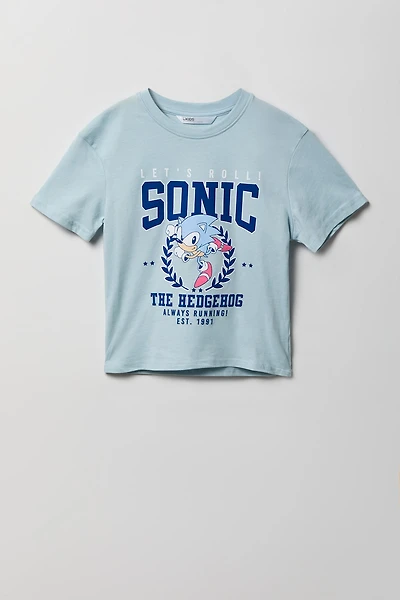 Girls Sonic Graphic T-Shirt