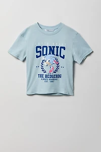 Girls Sonic Graphic T-Shirt