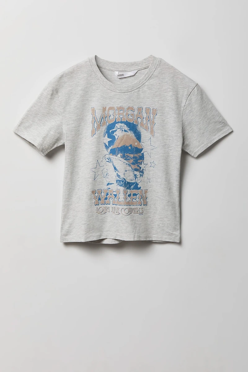 Girls Morgan Wallen Graphic T-Shirt