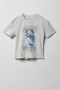 Girls Morgan Wallen Graphic T-Shirt