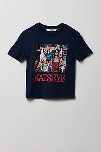 Girls Katseye Graphic T-Shirt