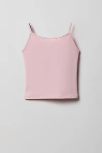 Girls Luxe Heavy Contour Cami