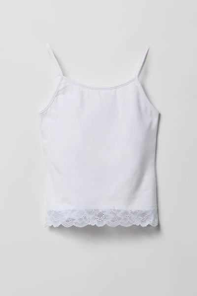 Camisole en dentelle pour fille