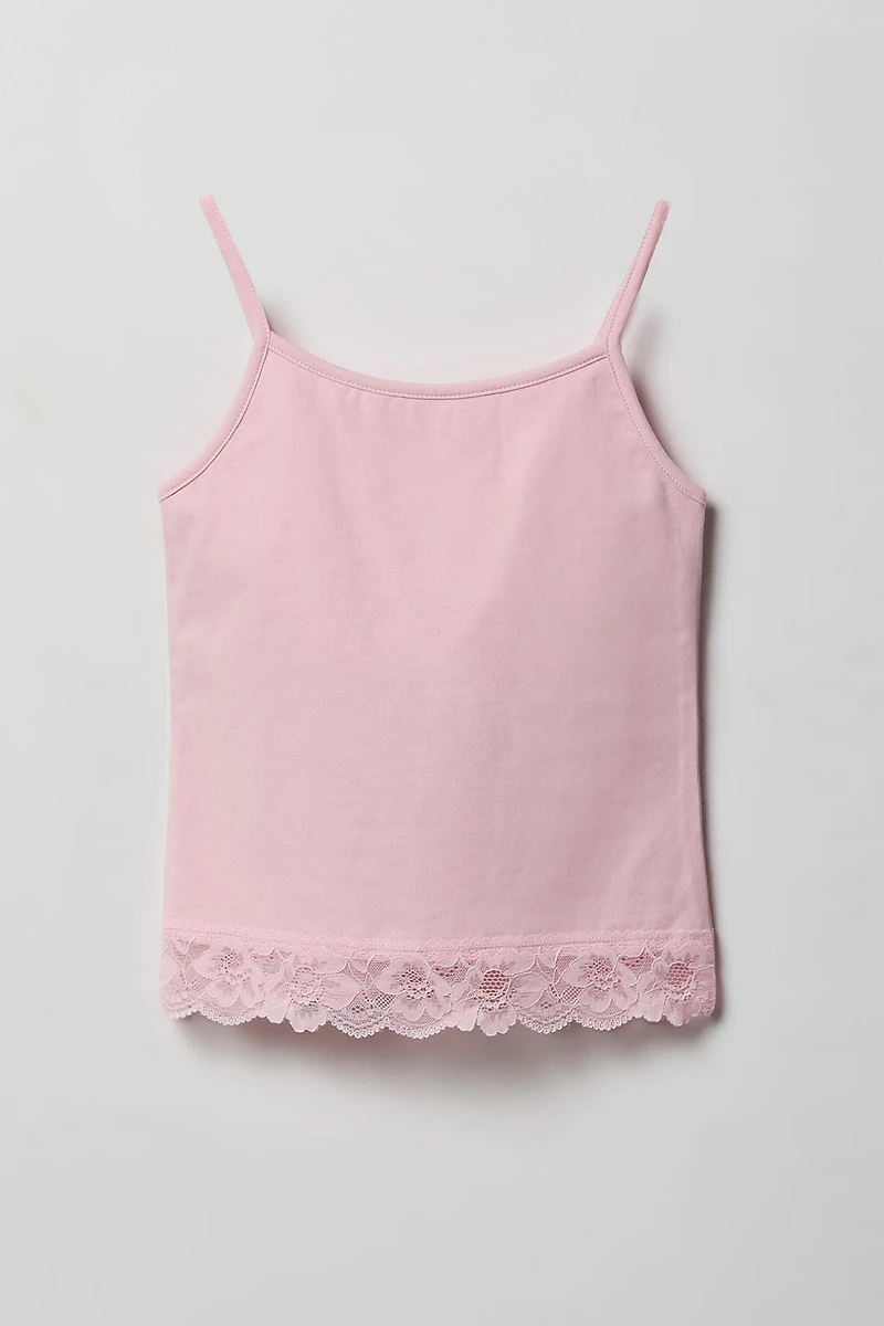 Girls Lace Cami