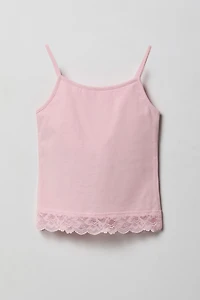 Girls Lace Cami