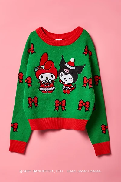 My Melody™ & Kuromi™ Girls Christmas Sweater