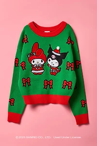 My Melody™ & Kuromi™ Girls Christmas Sweater