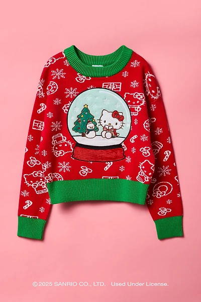 Hello Kitty® and Friends Girls Christmas Sweater