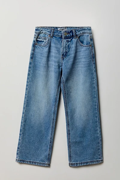 Girls Low Rise Baggy Medium Jean