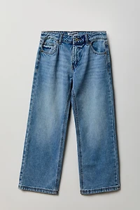 Girls Low Rise Baggy Medium Jean