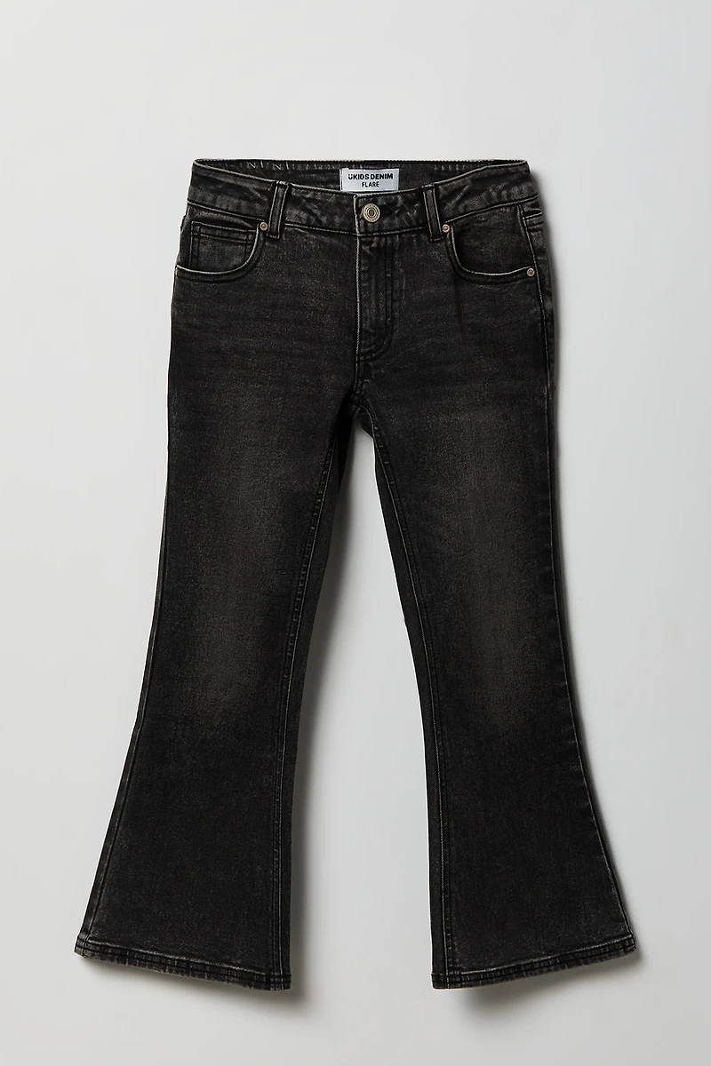 Girls Flare Jean