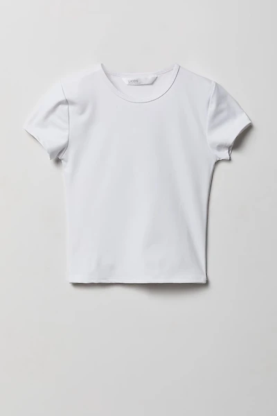 Girls Luxe Heavy Contour T-Shirt