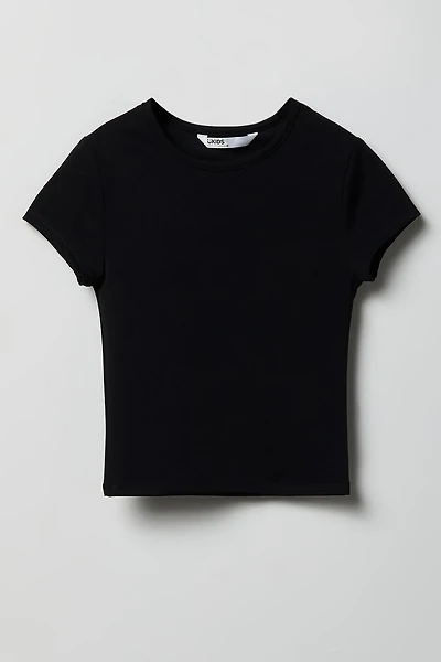 Girls Luxe Heavy Contour T-Shirt