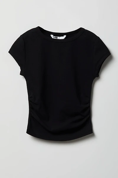Girls Cinched Side T-Shirt