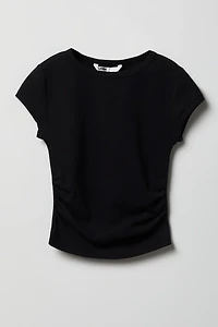 Girls Cinched Side T-Shirt