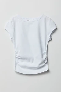 T-shirt cintré sur les côtés pour fille