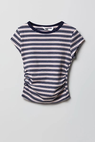 Girls Cinched Side T-Shirt