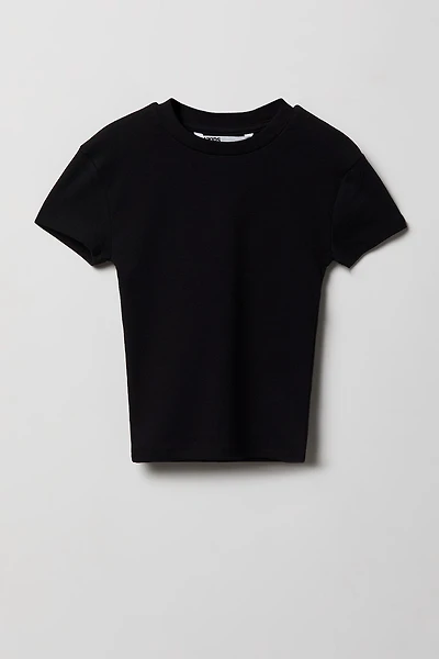 Girls Classic Crewneck T-Shirt