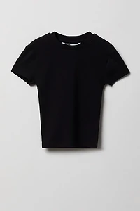 Girls Classic Crewneck T-Shirt