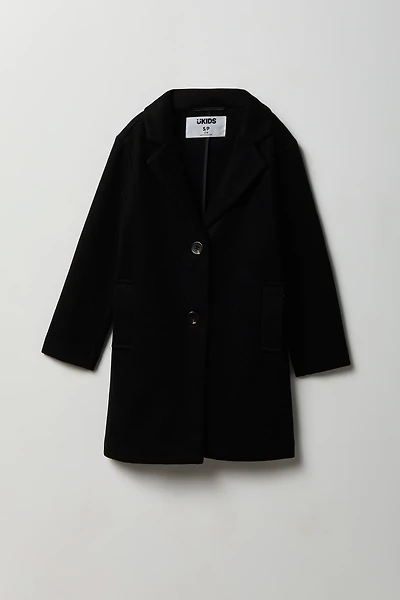 Girls Peacoat
