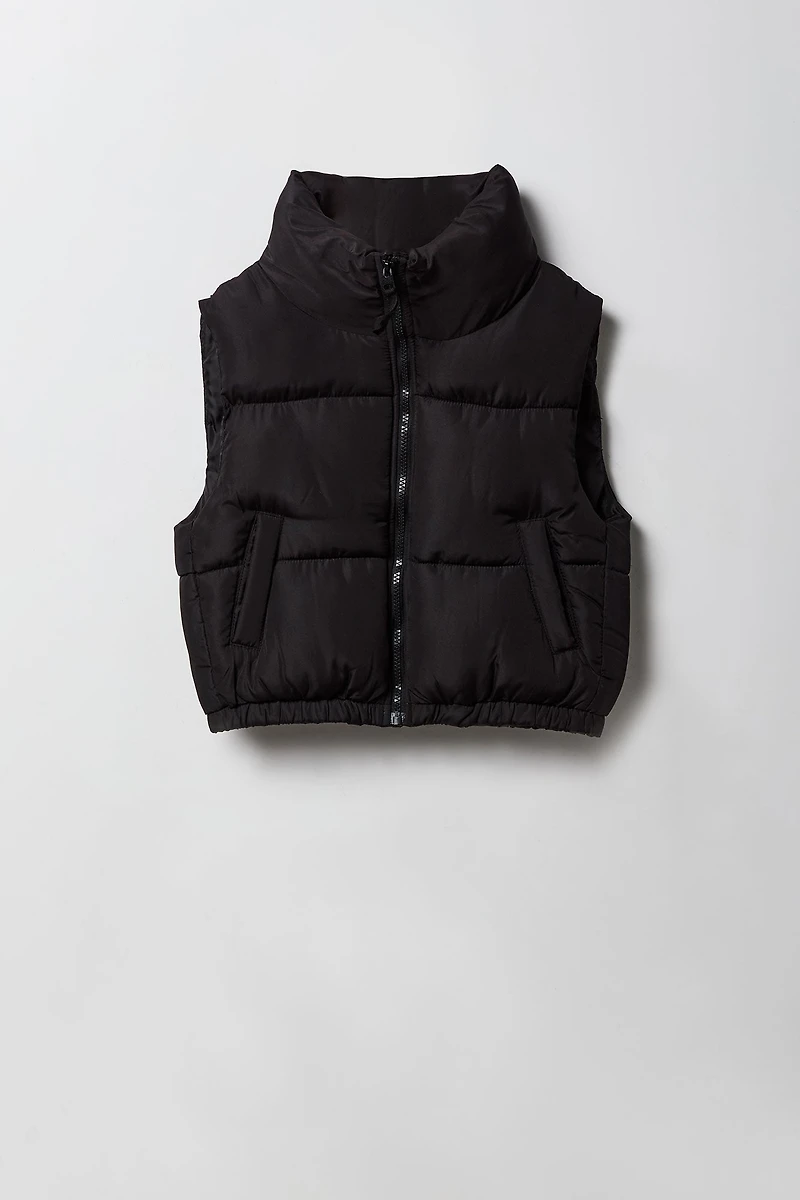 Girls Puffer Vest