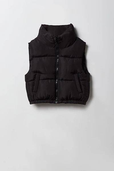 Girls Puffer Vest