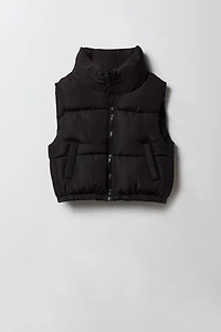 Girls Puffer Vest