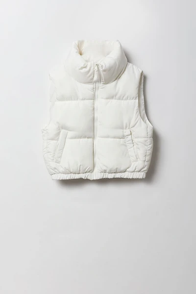 Veste bouffante pour fille