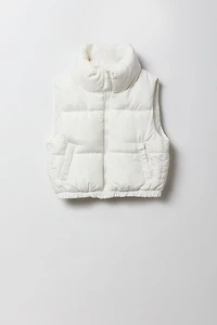 Veste bouffante pour fille
