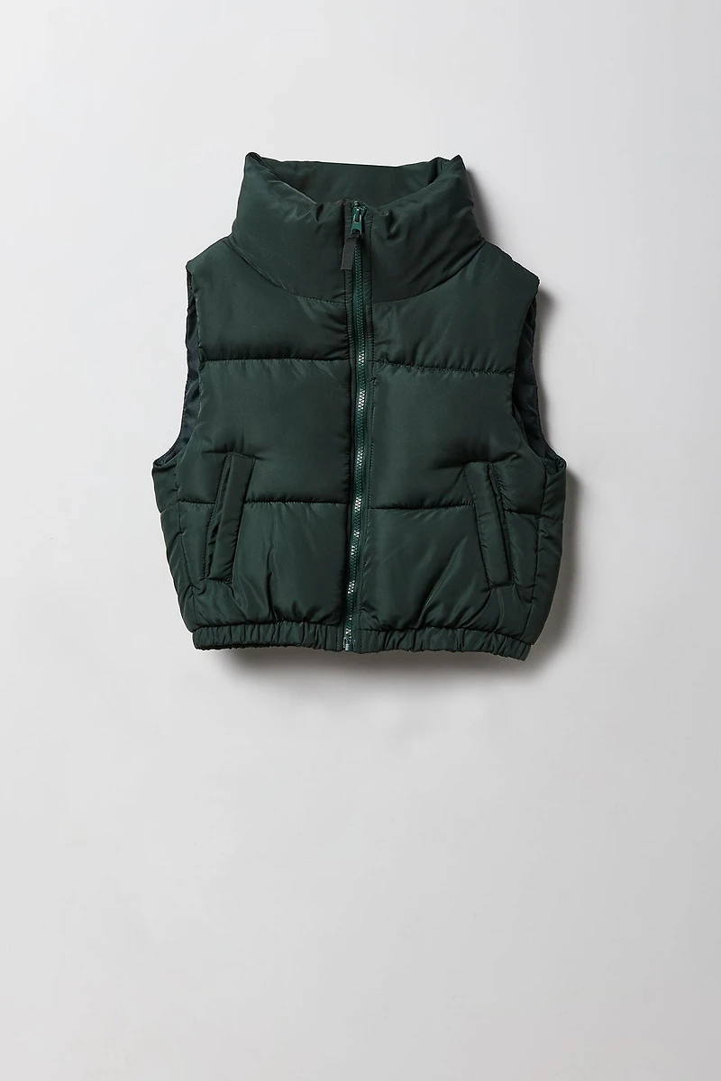 Girls Puffer Vest
