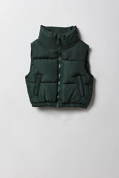 Girls Puffer Vest