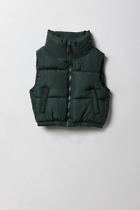 Girls Puffer Vest
