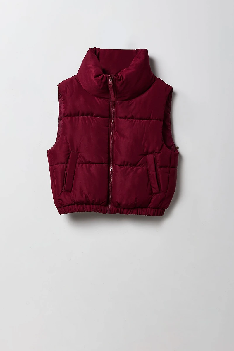 Veste bouffante pour fille