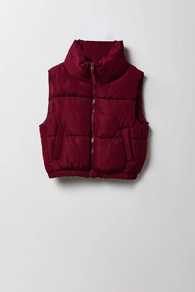Veste bouffante pour fille