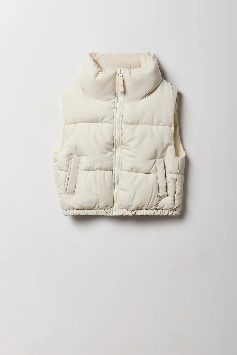 Girls Puffer Vest