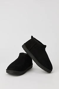 Girls Faux Fur Lined Ankle Booties