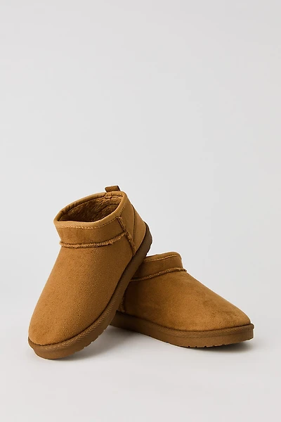 Bottillons doublés de similifourrure pour fille